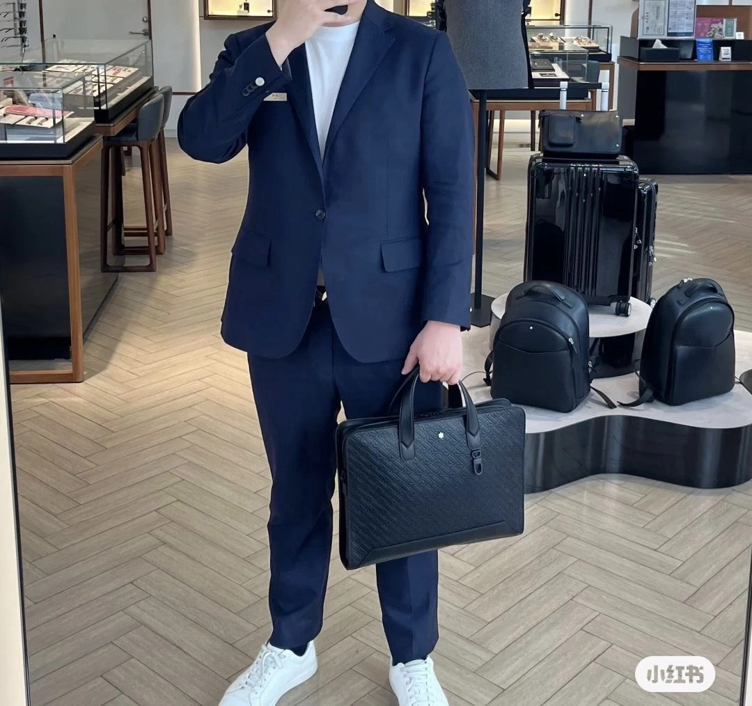 Unique Mens Montblanc Briefcases 92632