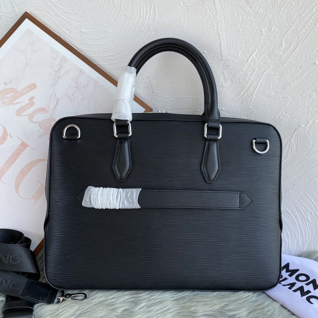 SmoothTexture Mens Montblanc Briefcases 92594