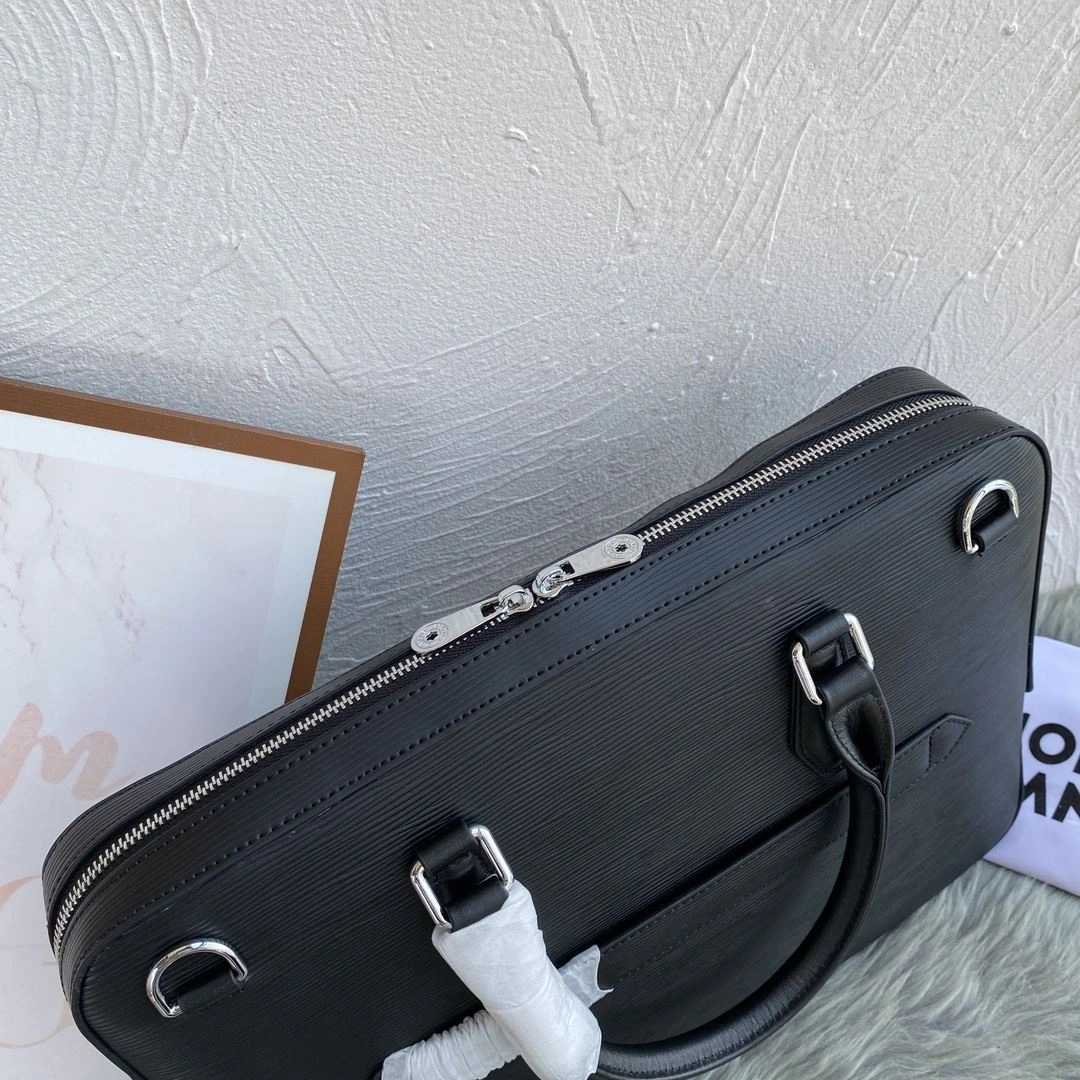 SmoothTexture Mens Montblanc Briefcases 92594