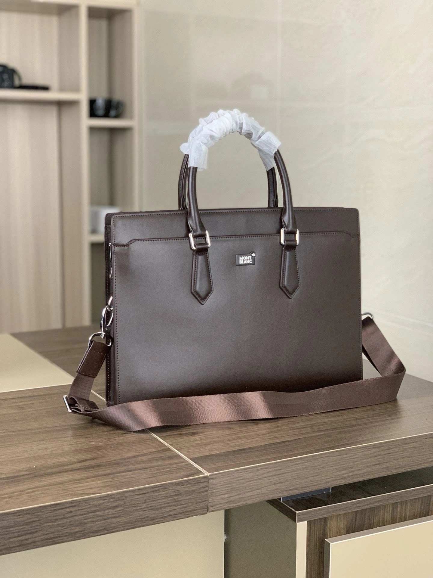 Durable Mens Montblanc Briefcases 92592
