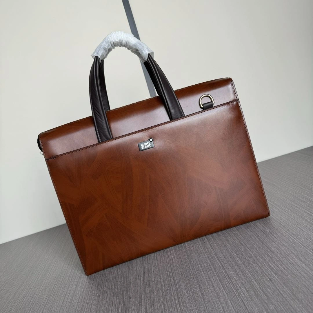 Mens Montblanc Briefcases WrinkleFree 92657