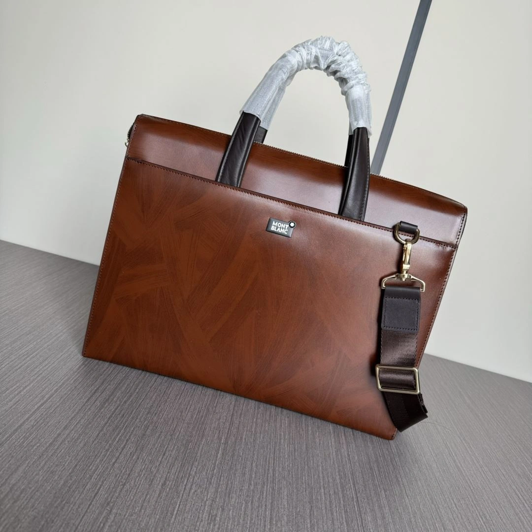 Mens Montblanc Briefcases WrinkleFree 92657