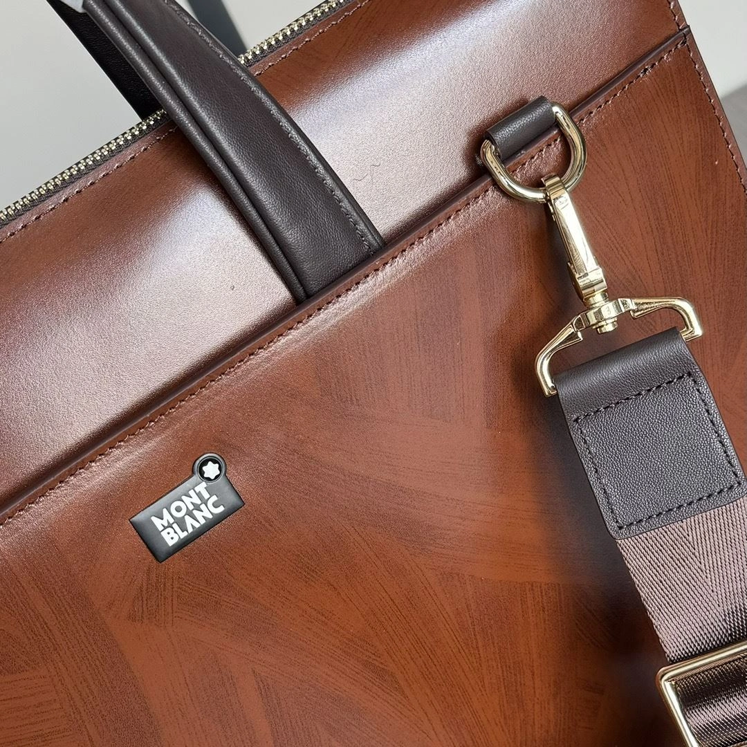 Mens Montblanc Briefcases WrinkleFree 92657