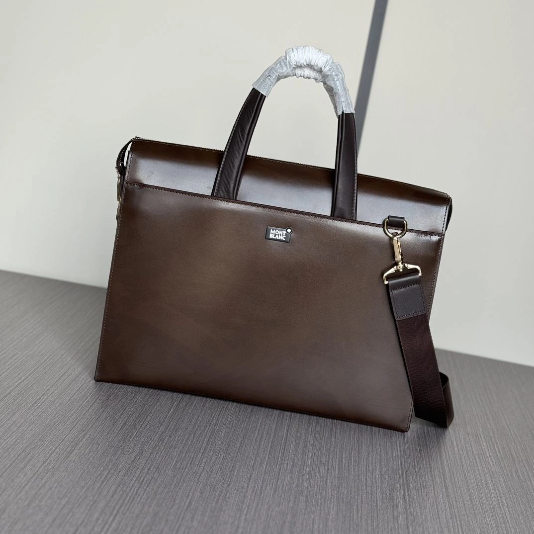 Mens Montblanc Briefcases WaterResistant 92593