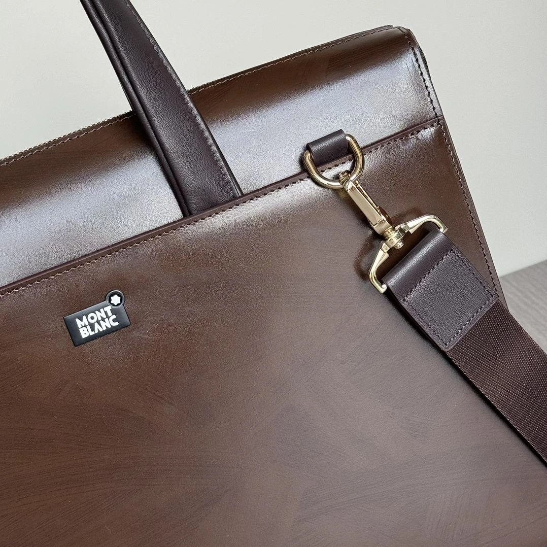 Mens Montblanc Briefcases WaterResistant 92593