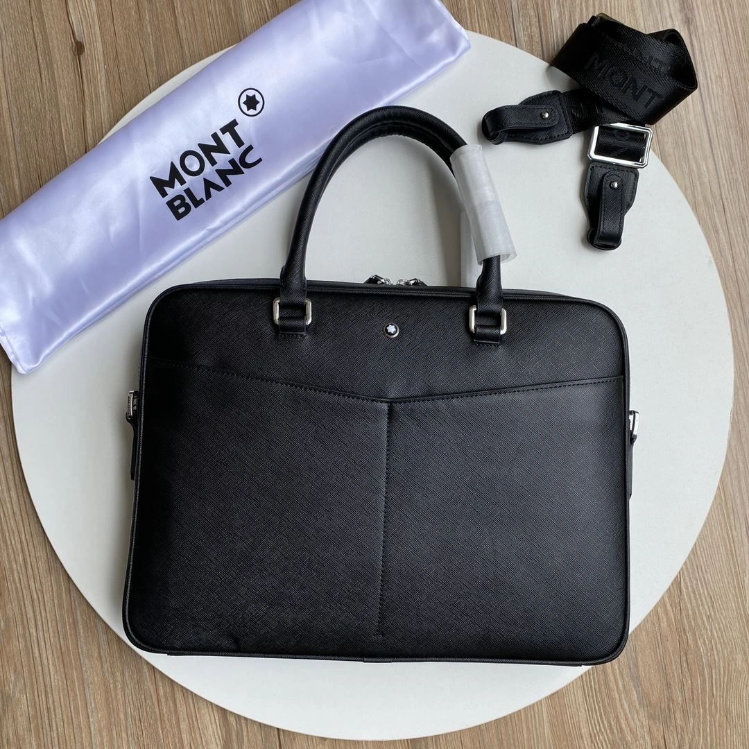 Mens Montblanc Briefcases Unique 92587