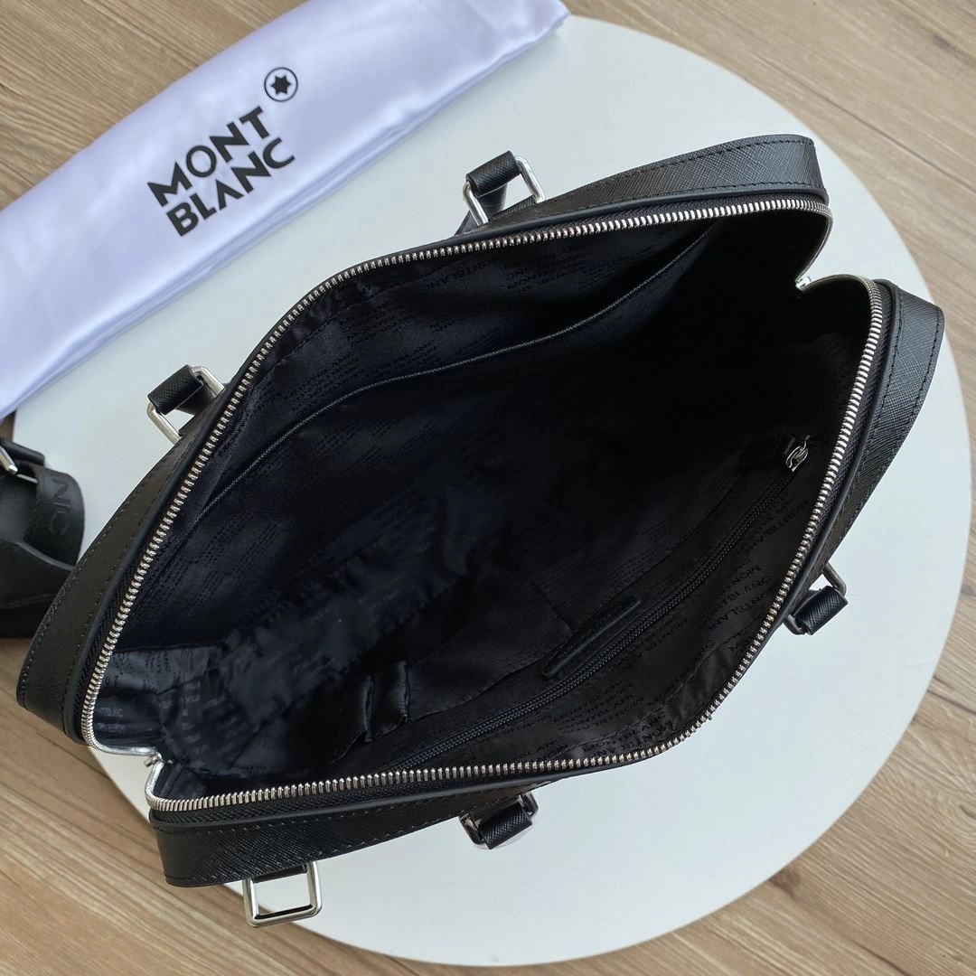 WellDesigned Mens Montblanc Briefcases 92586