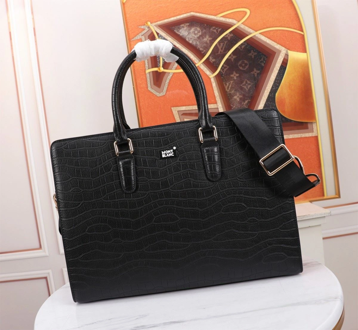 Affordable Mens Montblanc Briefcases 92578