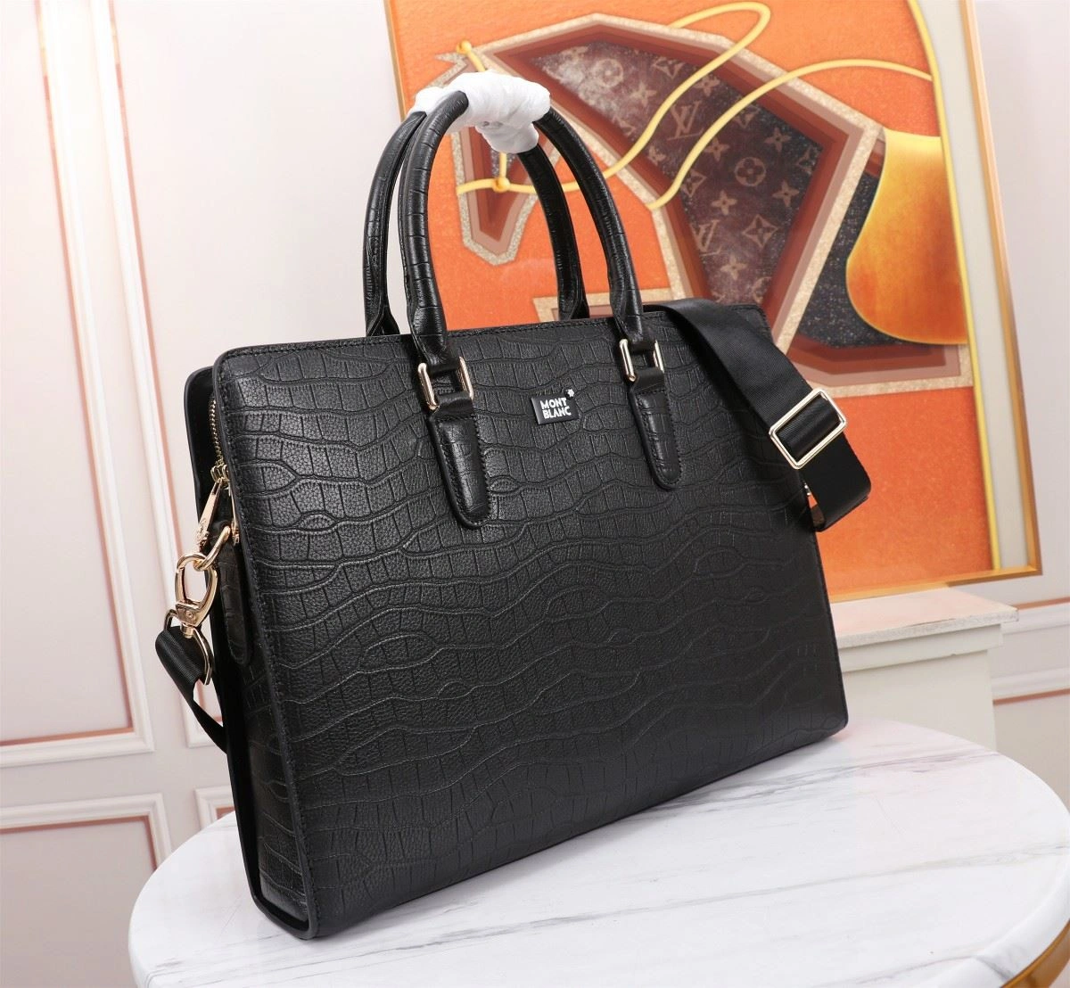 Affordable Mens Montblanc Briefcases 92578
