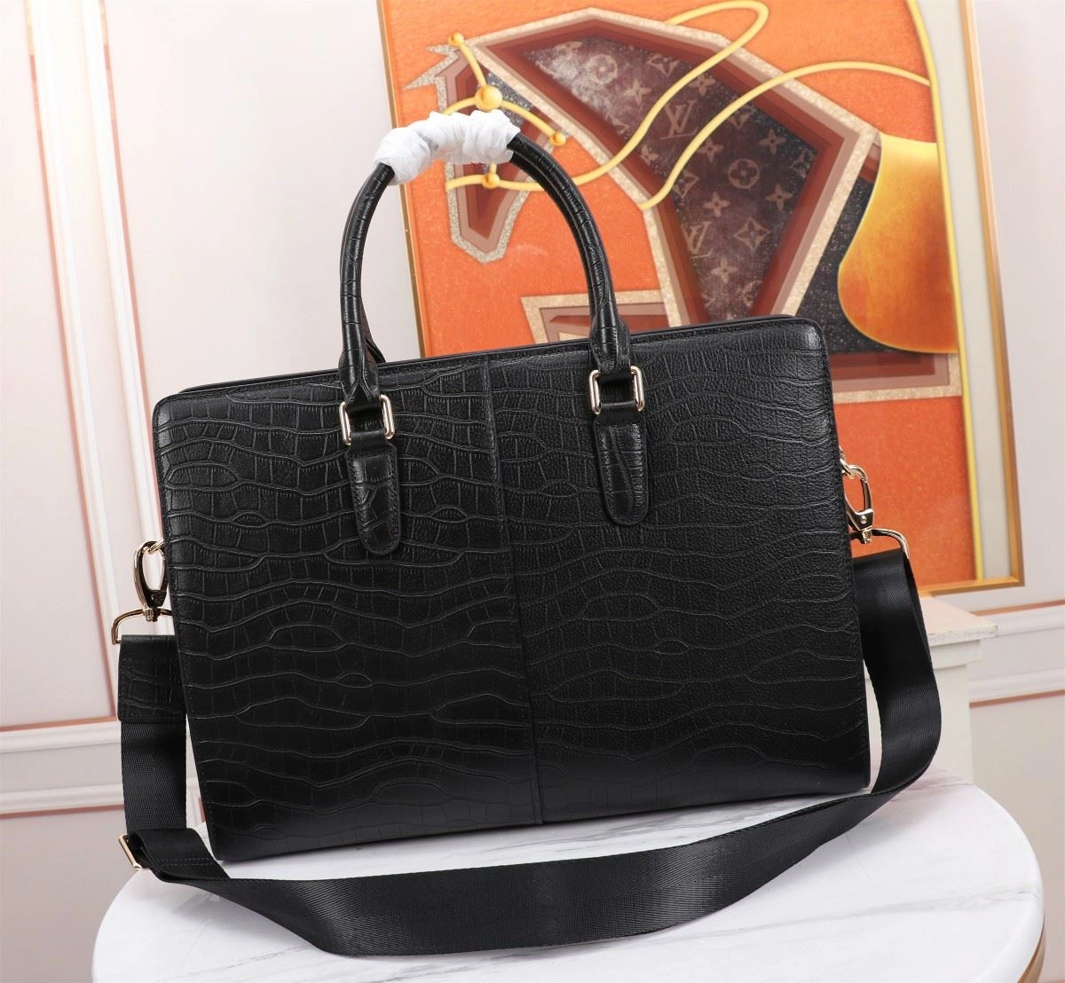 Affordable Mens Montblanc Briefcases 92578