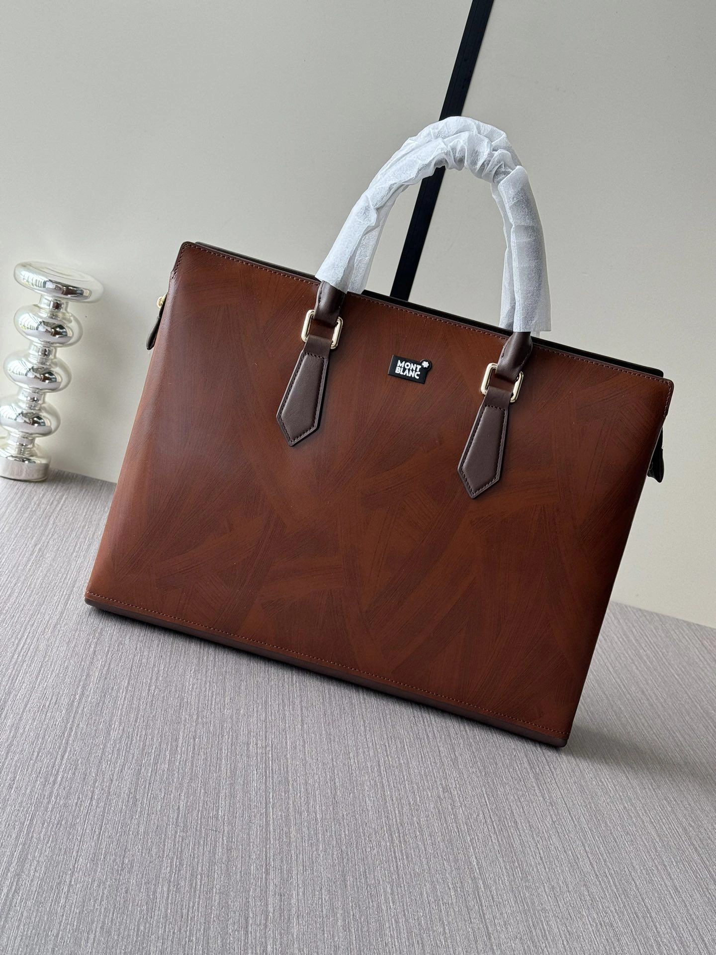 Refined Mens Montblanc Briefcases 92579