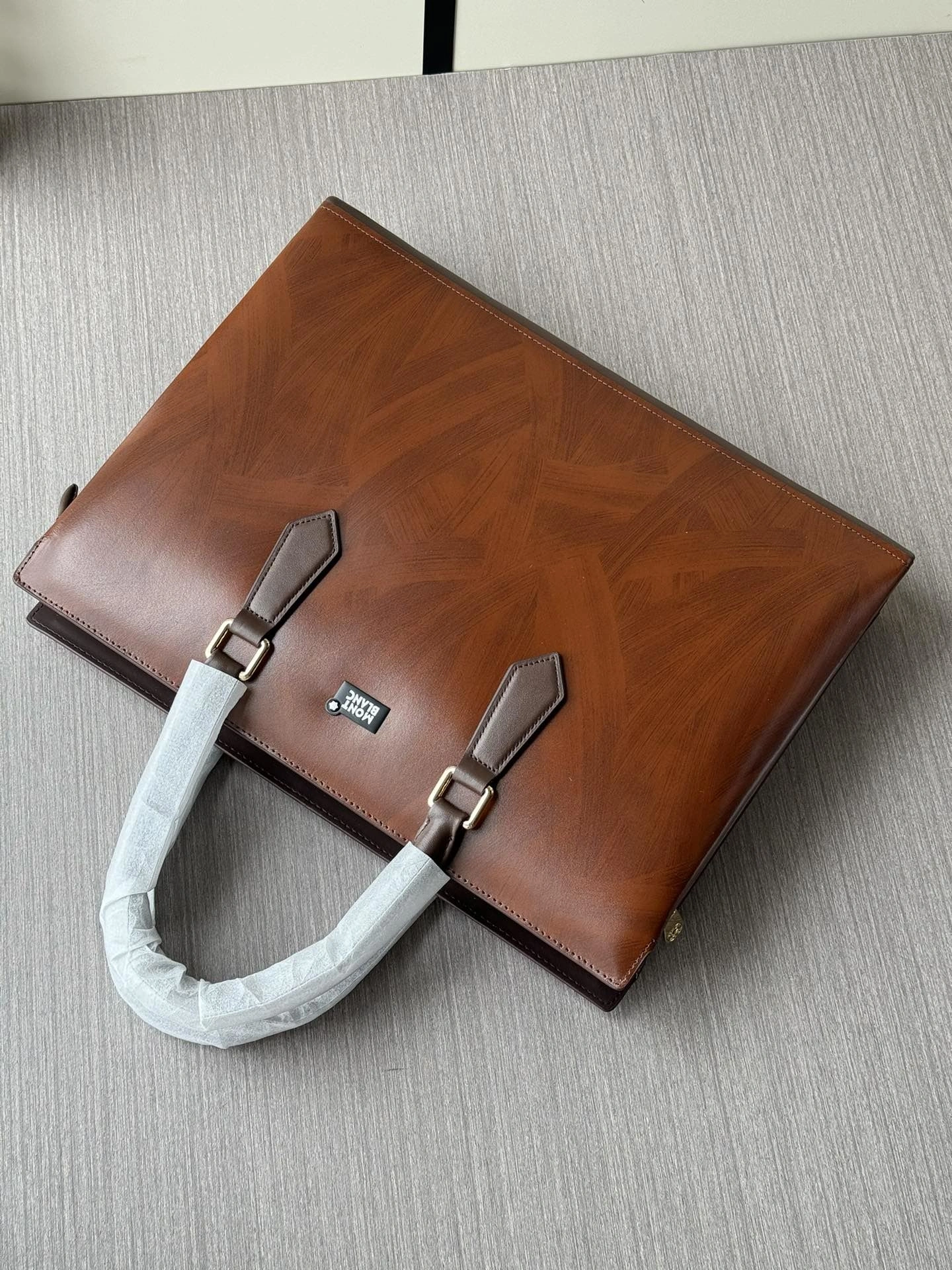 Refined Mens Montblanc Briefcases 92579