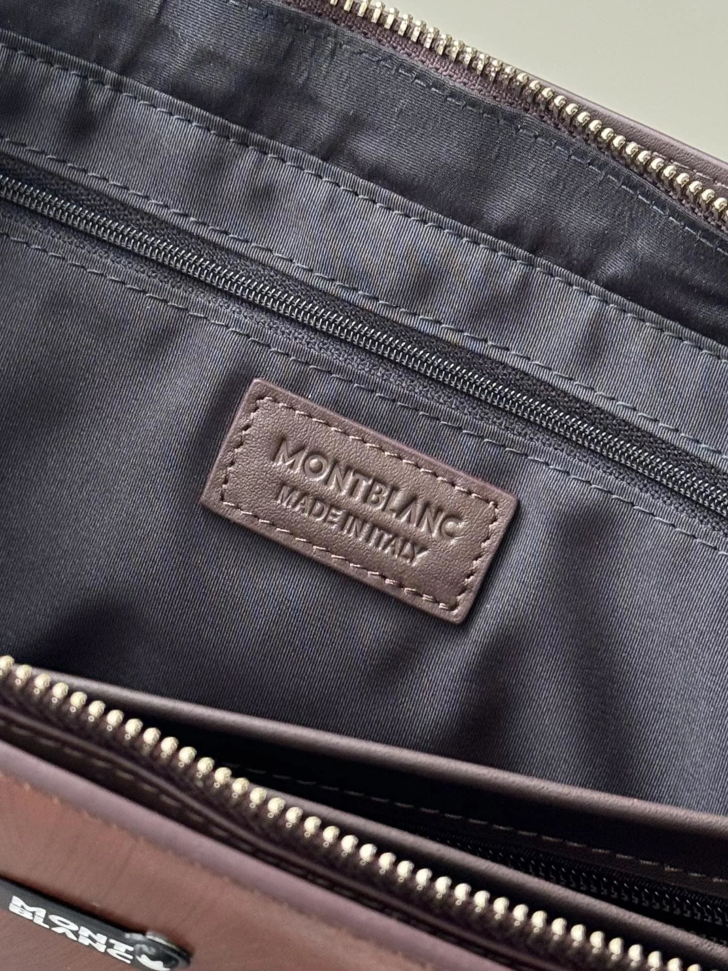 Refined Mens Montblanc Briefcases 92579