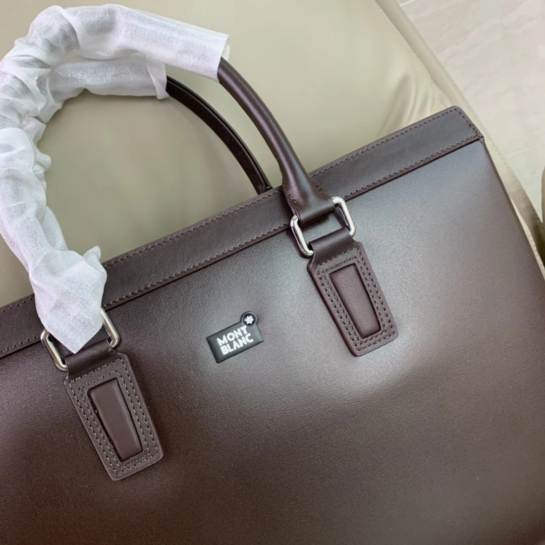 Mens Montblanc Briefcases Efficient 92577