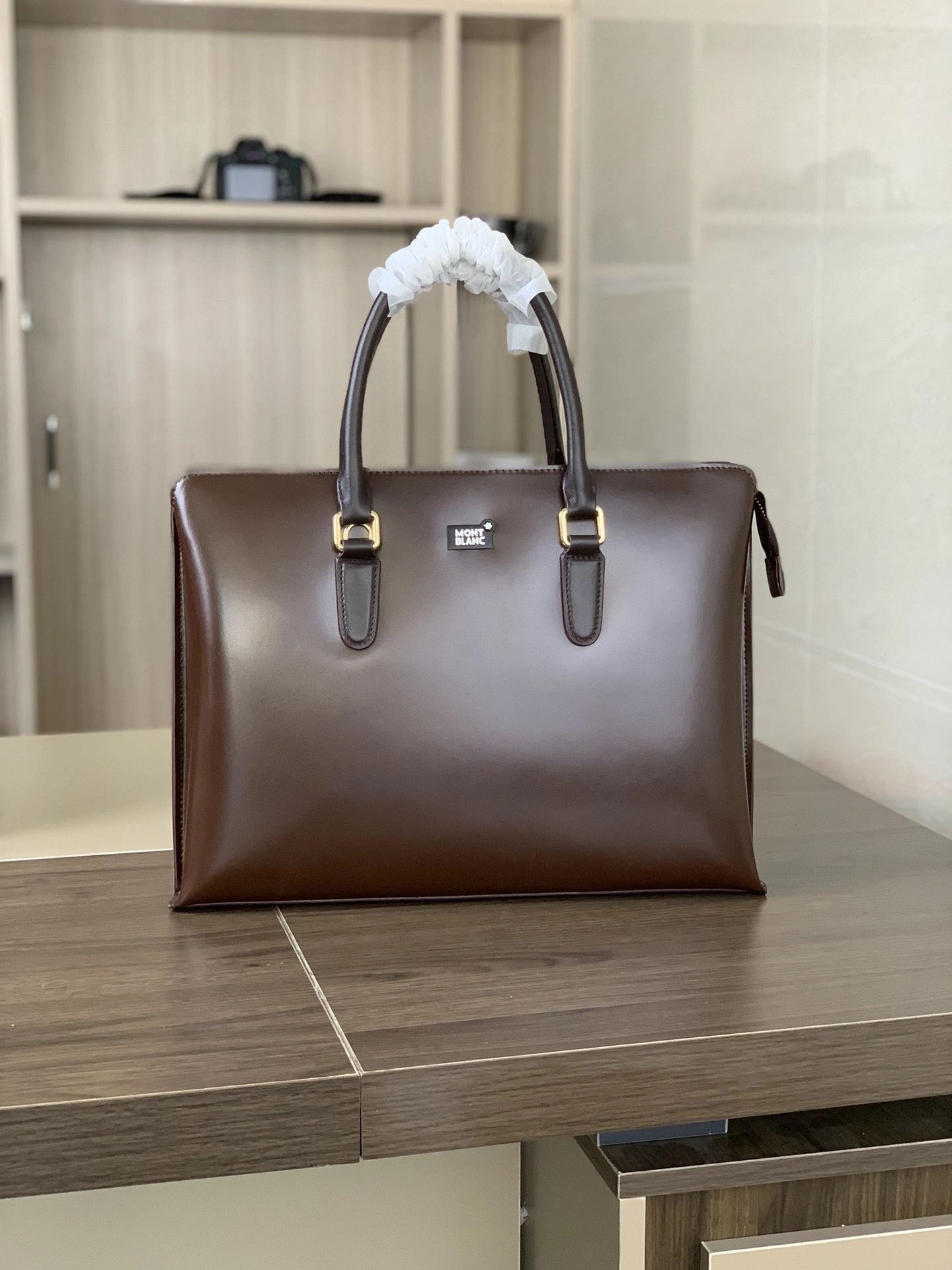 Mens Montblanc Briefcases Stylish 92576