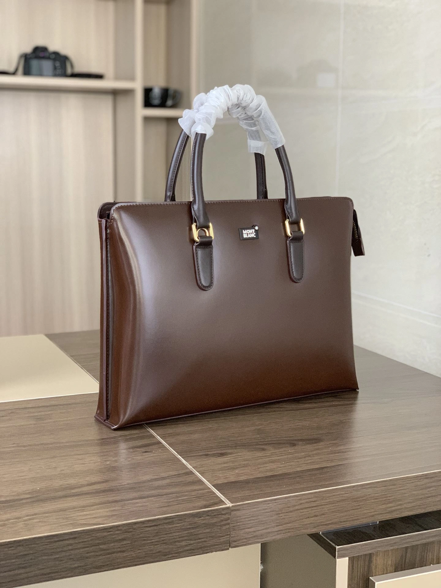 Mens Montblanc Briefcases Stylish 92576