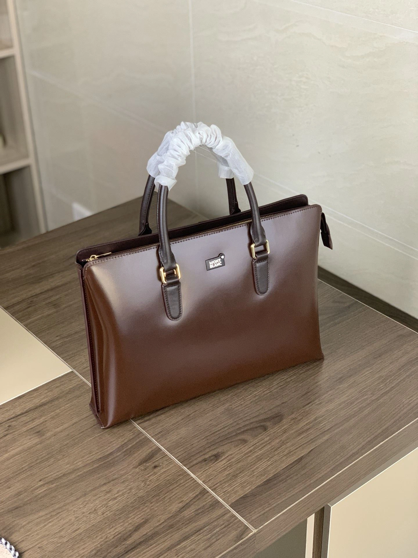 Mens Montblanc Briefcases Stylish 92576