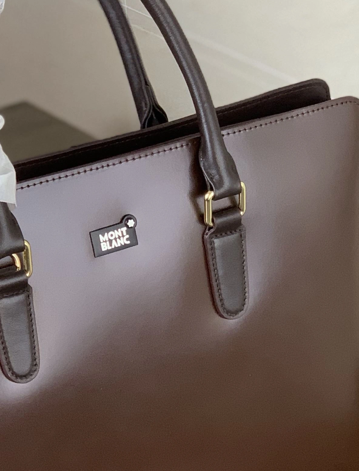 Mens Montblanc Briefcases Stylish 92576