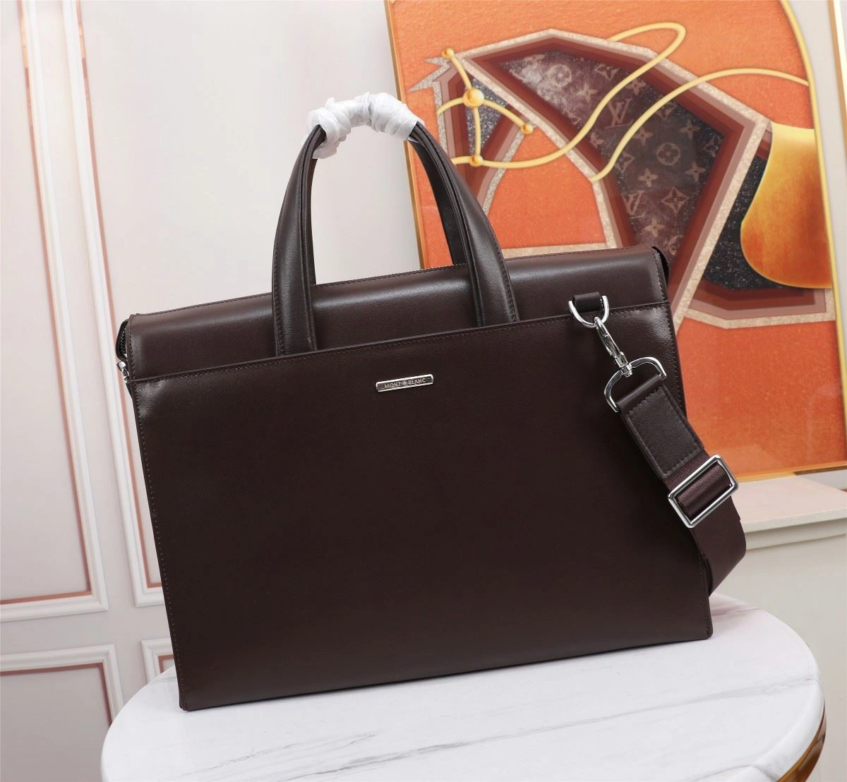 Mens Montblanc Briefcases Attractive 92570