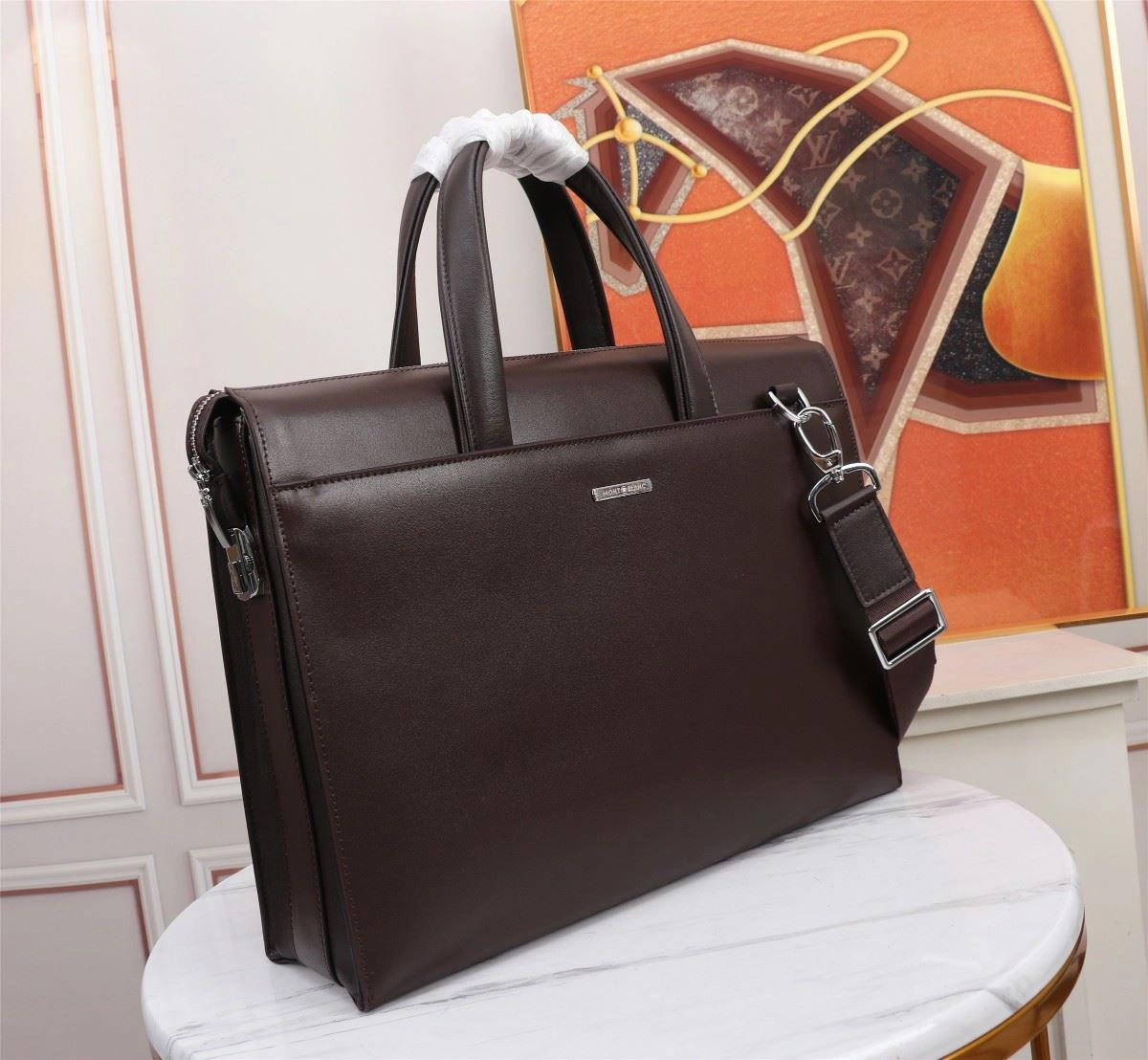 Mens Montblanc Briefcases Attractive 92570