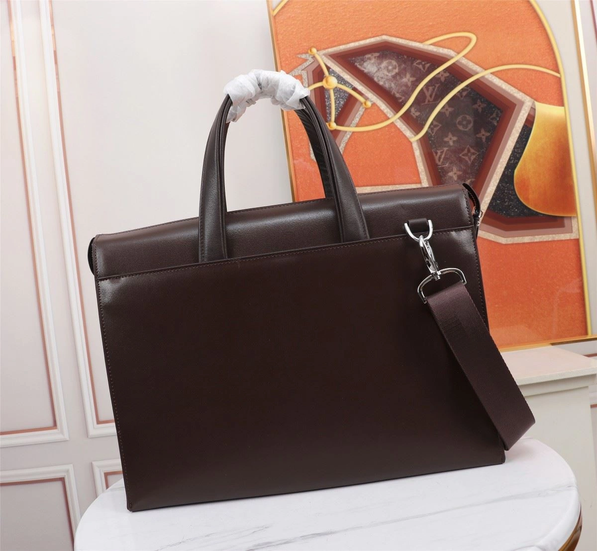 Mens Montblanc Briefcases Attractive 92570