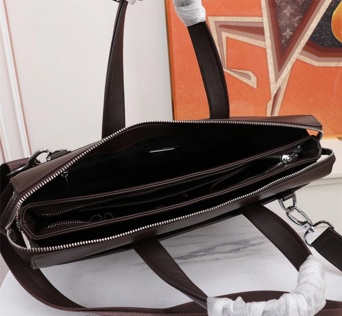 Mens Montblanc Briefcases Attractive 92570