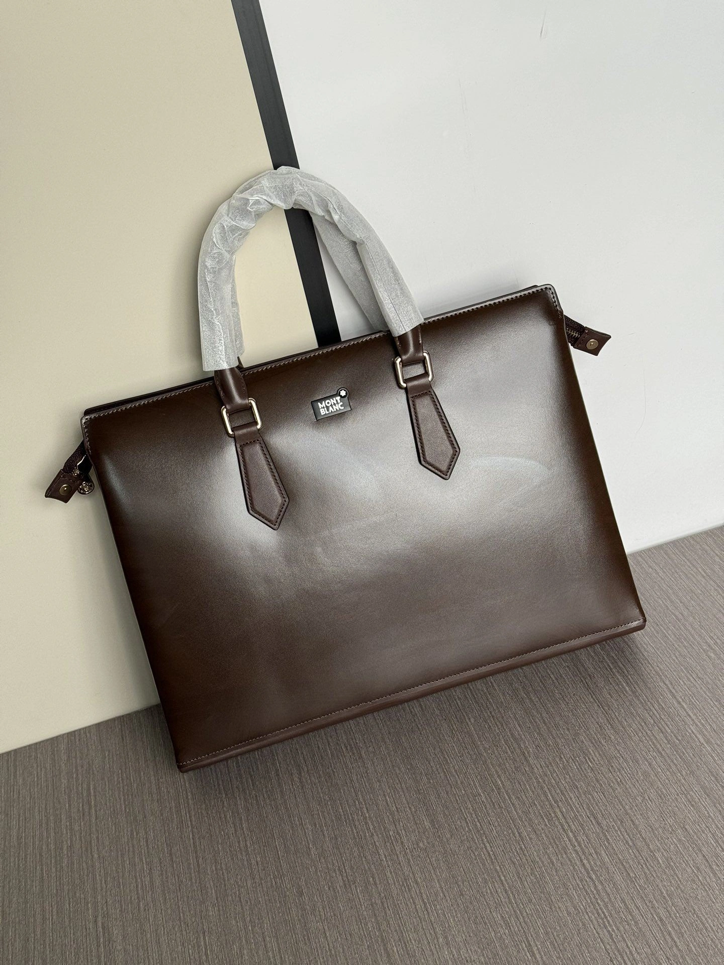 Mens Montblanc Briefcases GoAnywhere 92568