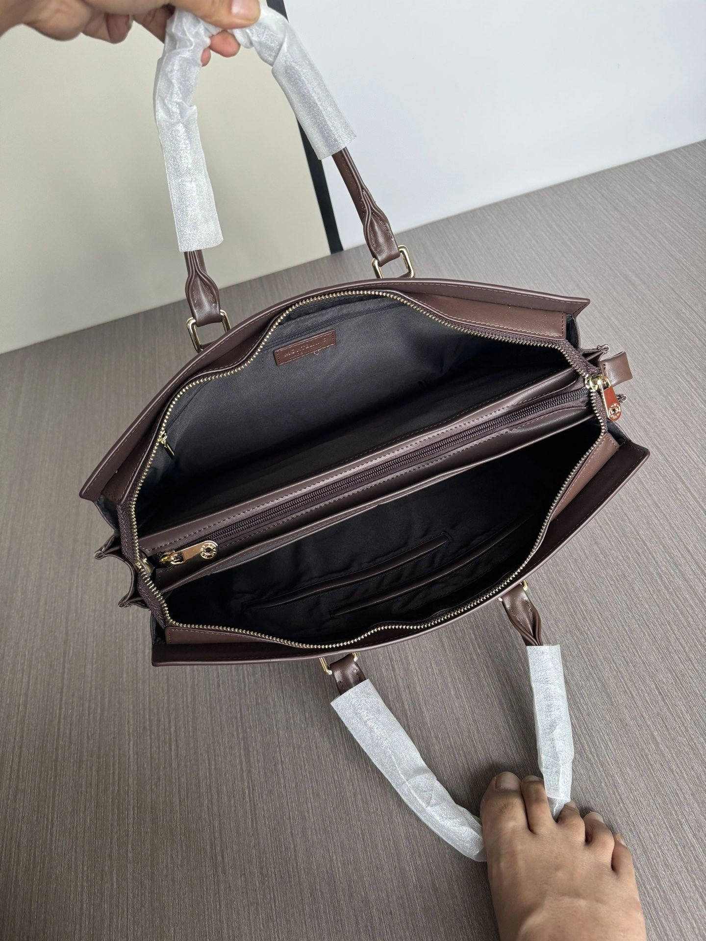 Mens Montblanc Briefcases GoAnywhere 92568