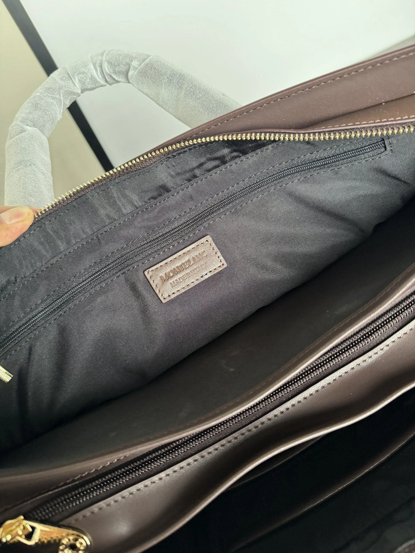 Mens Montblanc Briefcases GoAnywhere 92568