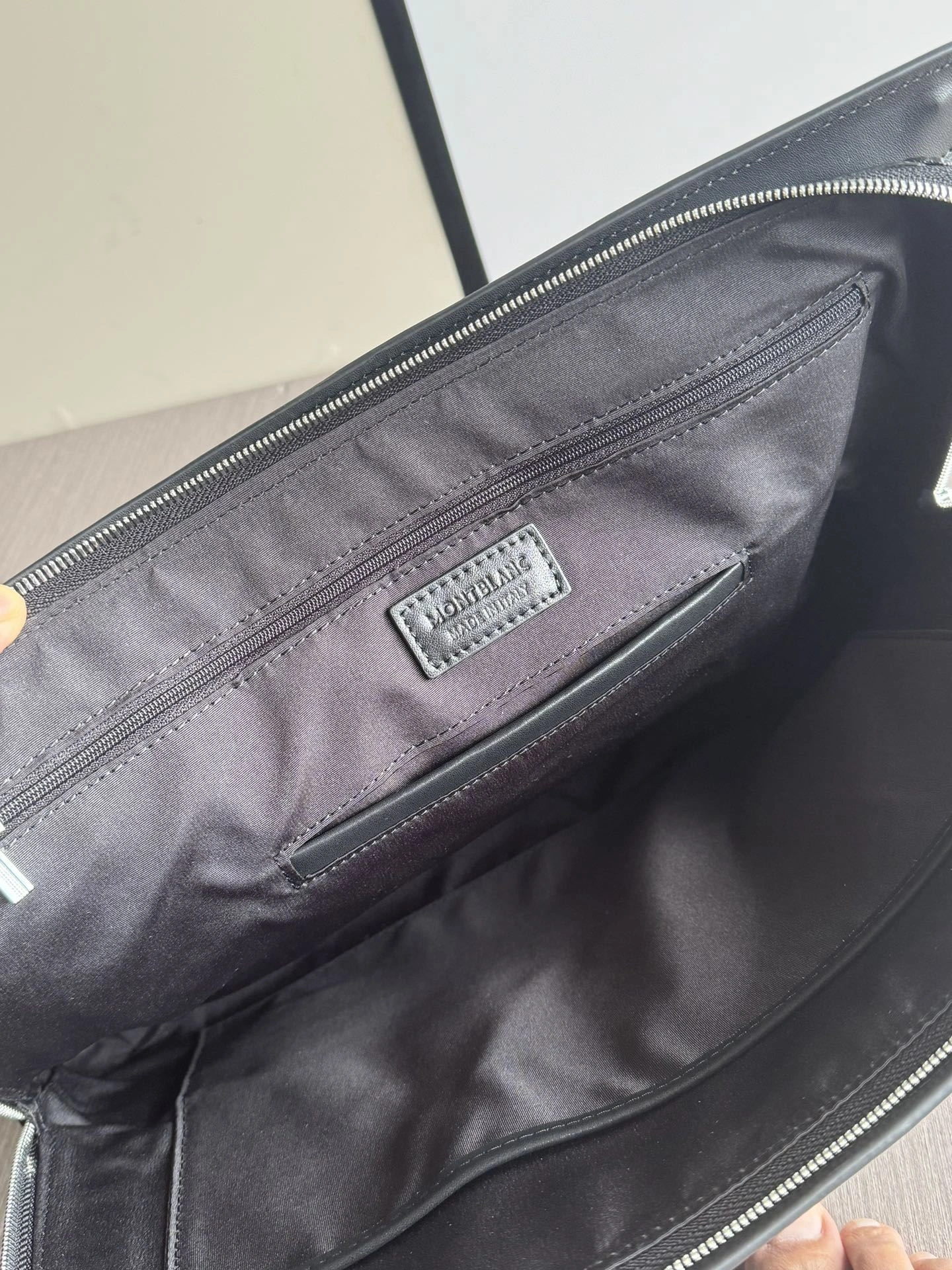 Mens Montblanc Briefcases Sophisticated 92602