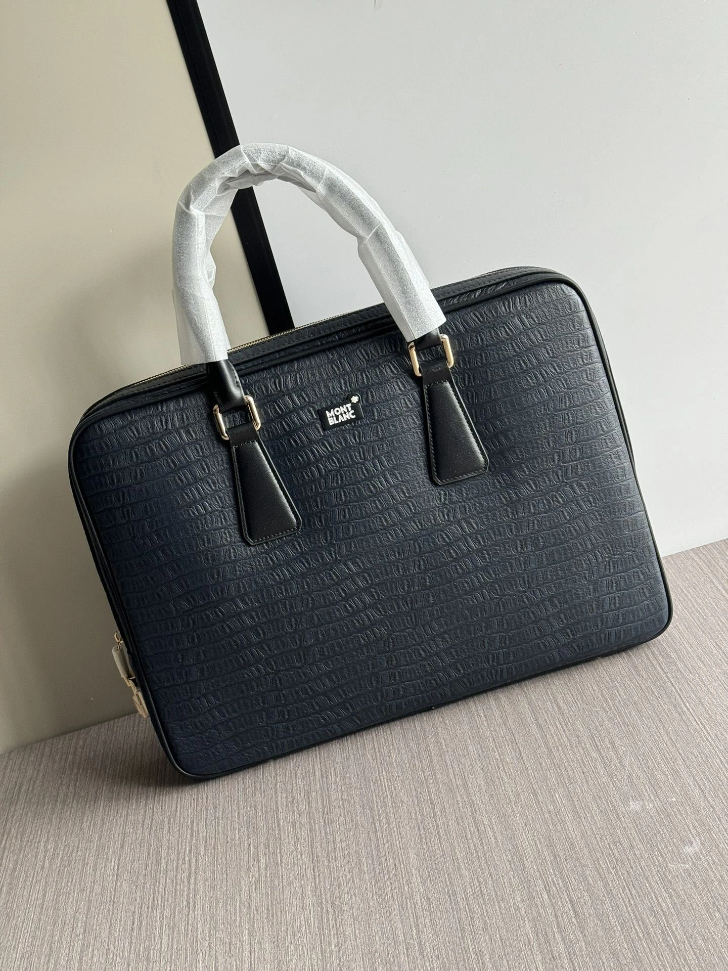Mens Montblanc Briefcases Durable 92566