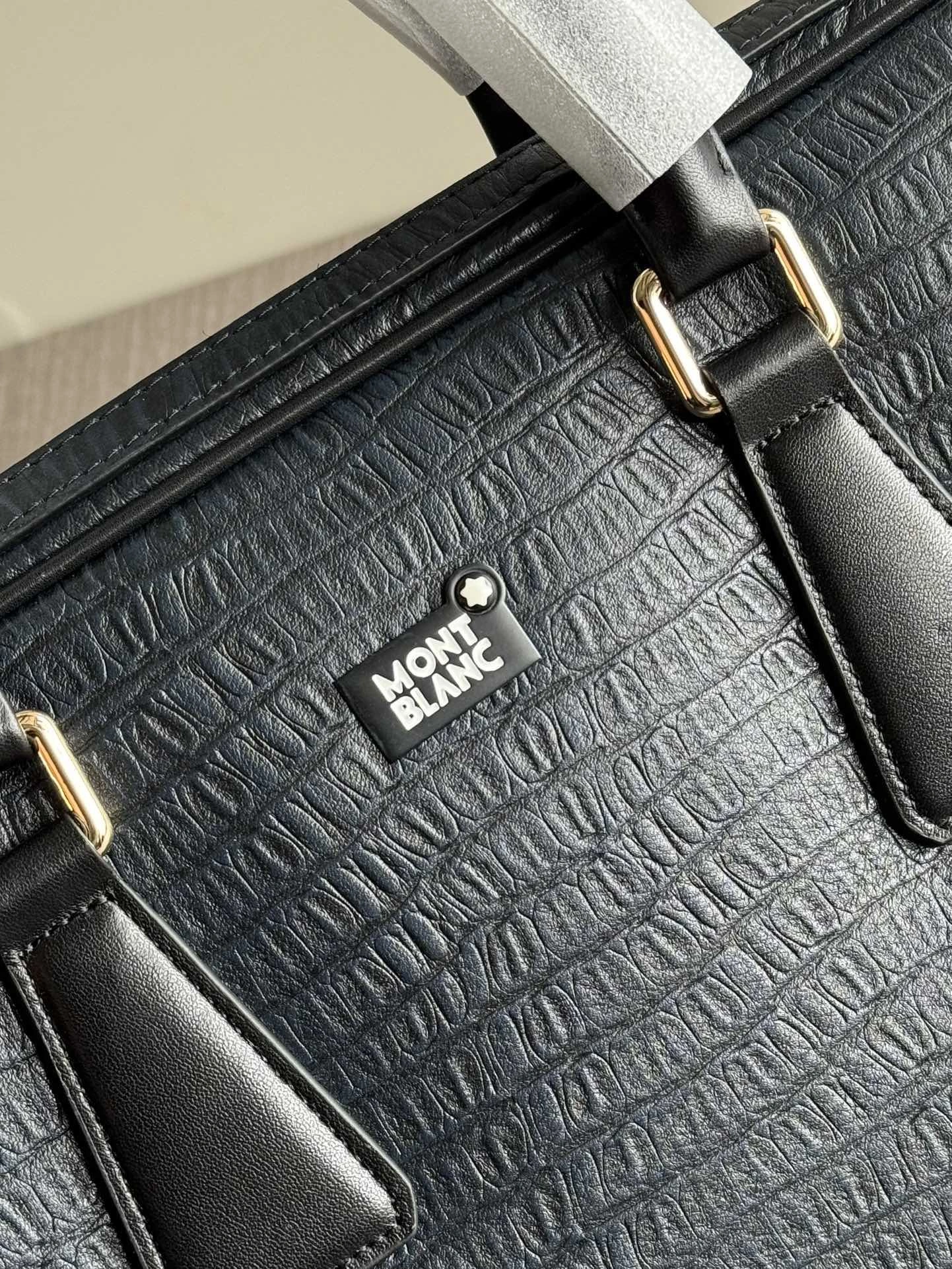 Mens Montblanc Briefcases Durable 92566