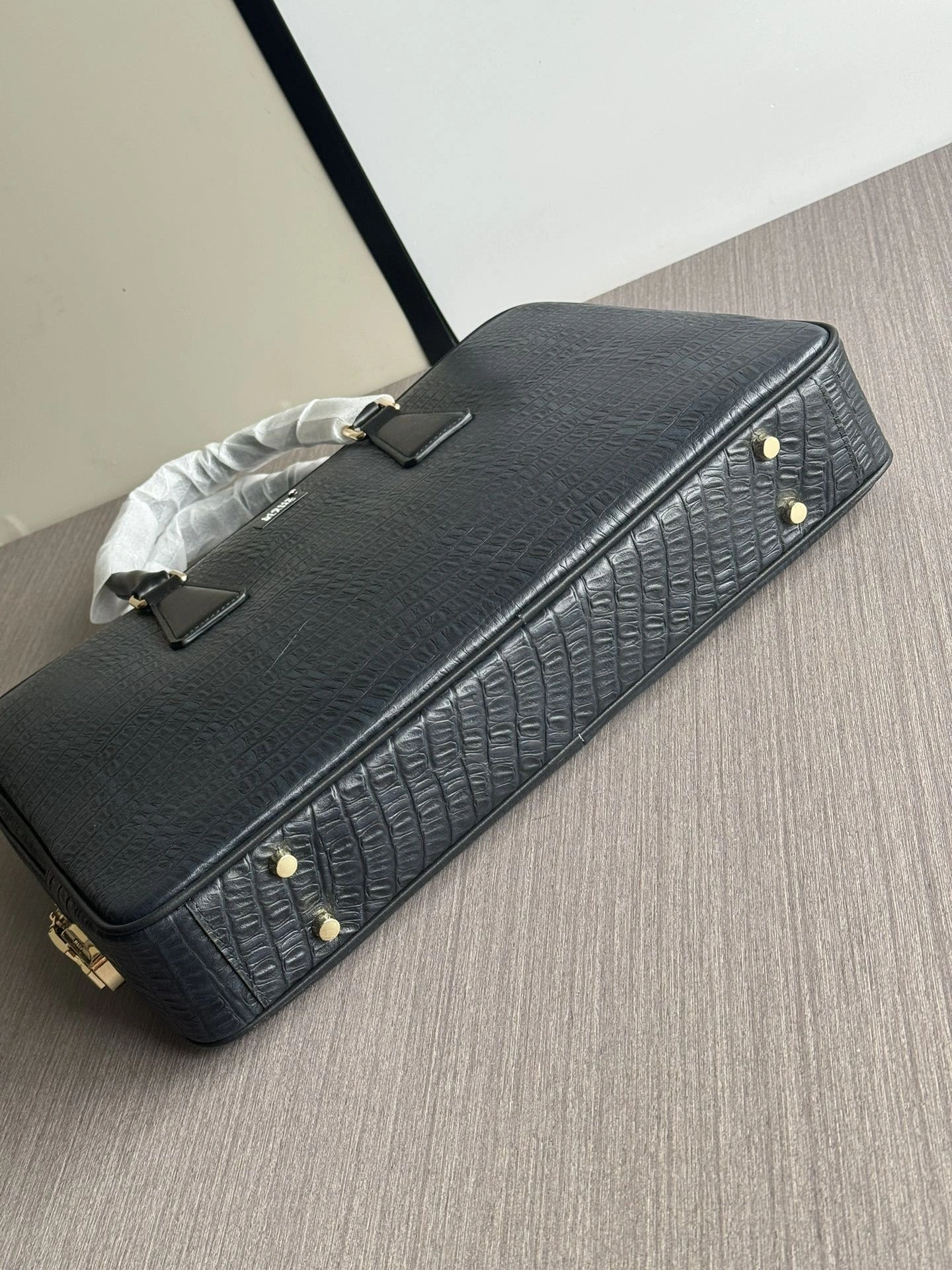 Mens Montblanc Briefcases Durable 92566