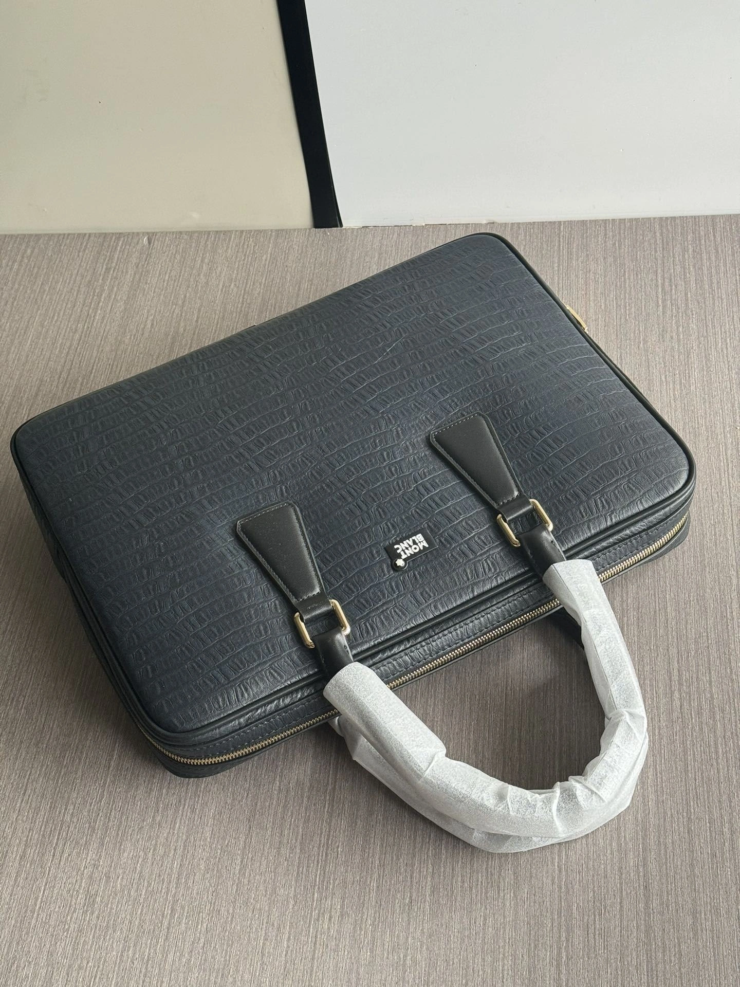 Mens Montblanc Briefcases Durable 92566