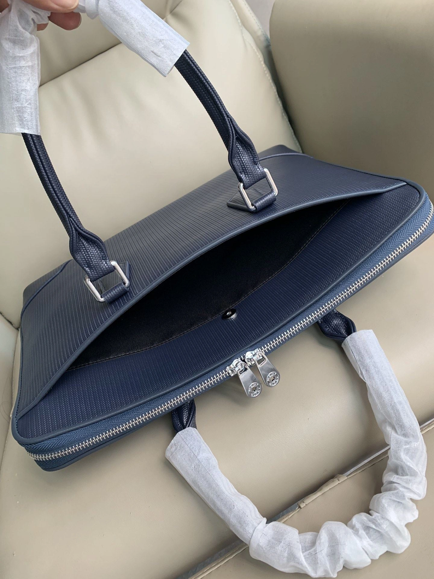 StreetReady Mens Montblanc Briefcases 92562