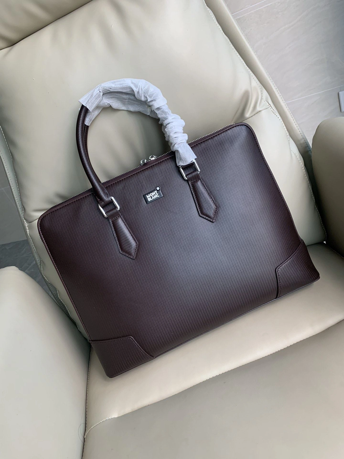 TravelReady Mens Montblanc Briefcases 92561