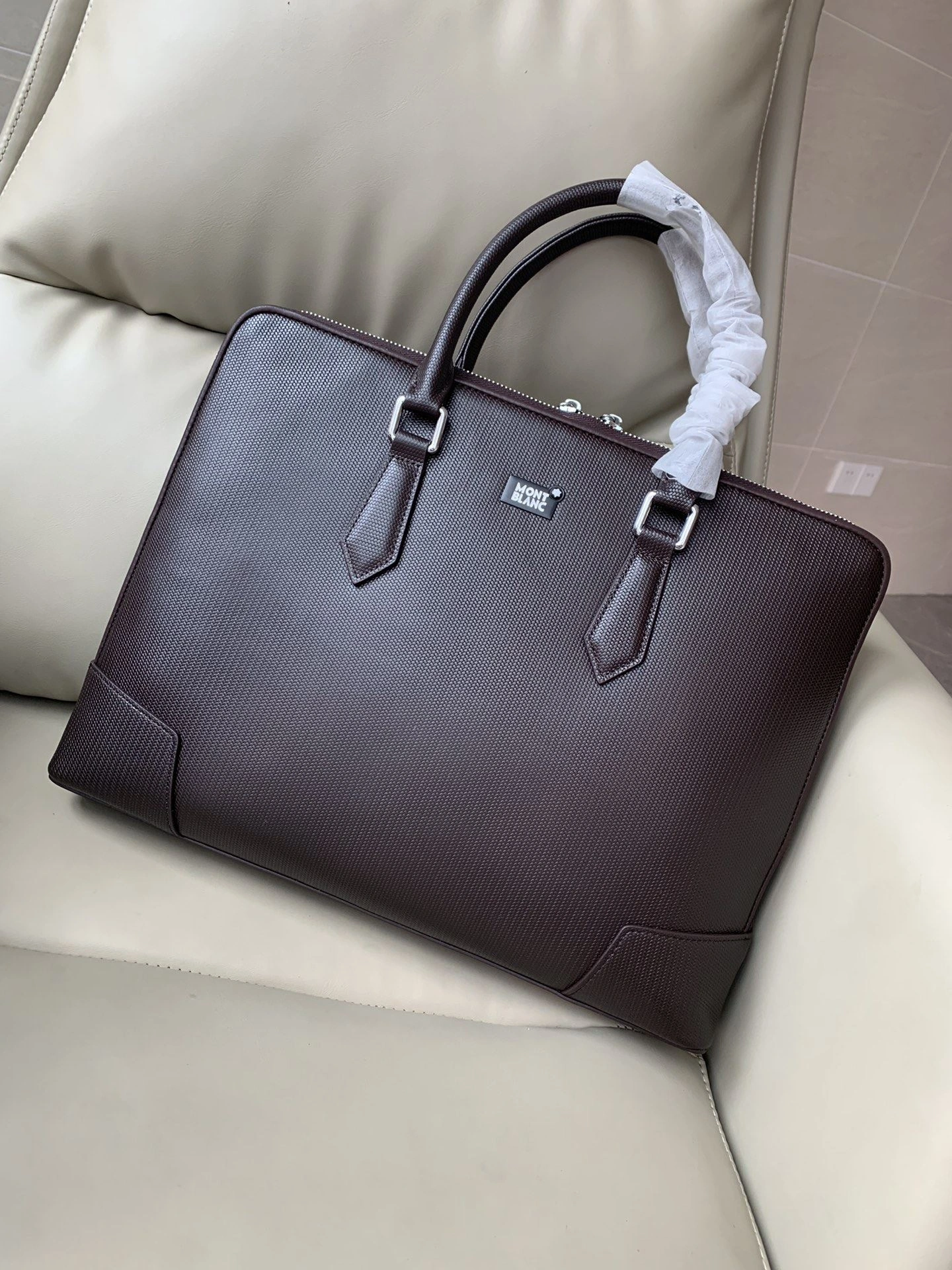 TravelReady Mens Montblanc Briefcases 92561