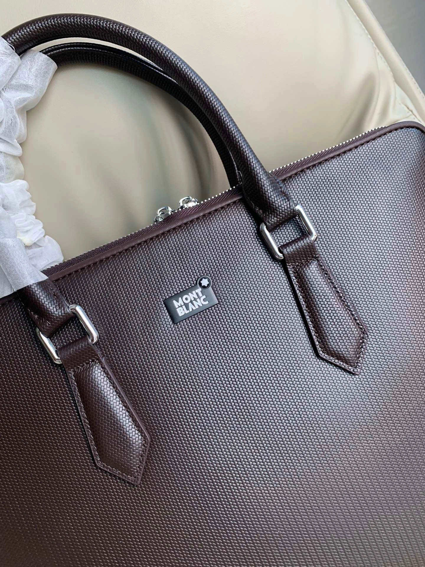TravelReady Mens Montblanc Briefcases 92561