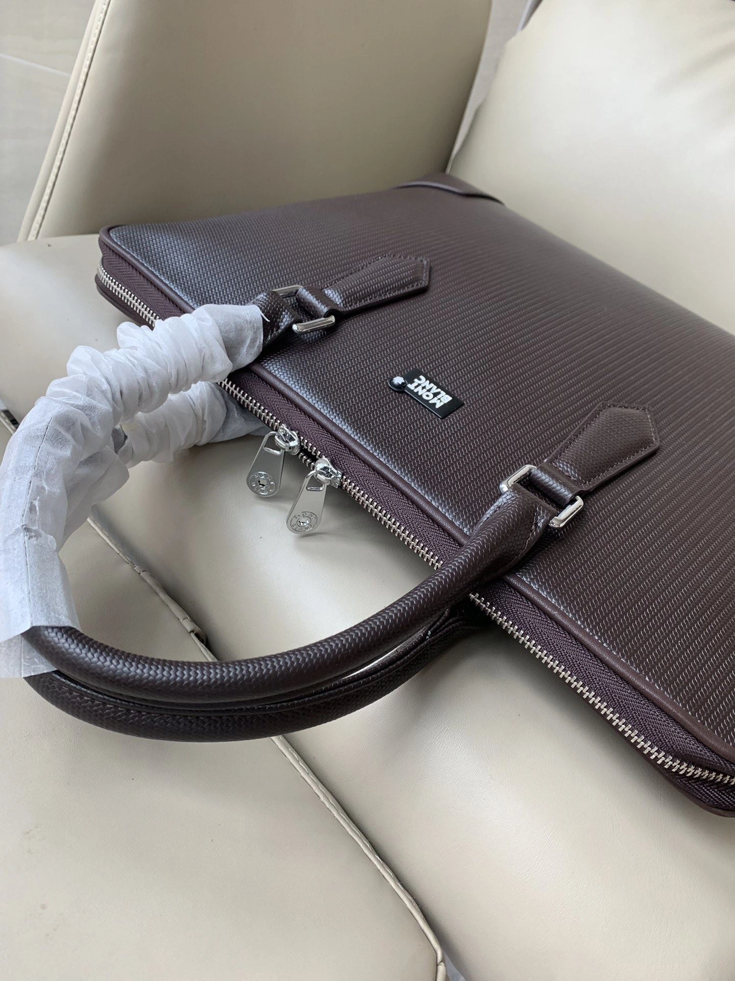 TravelReady Mens Montblanc Briefcases 92561