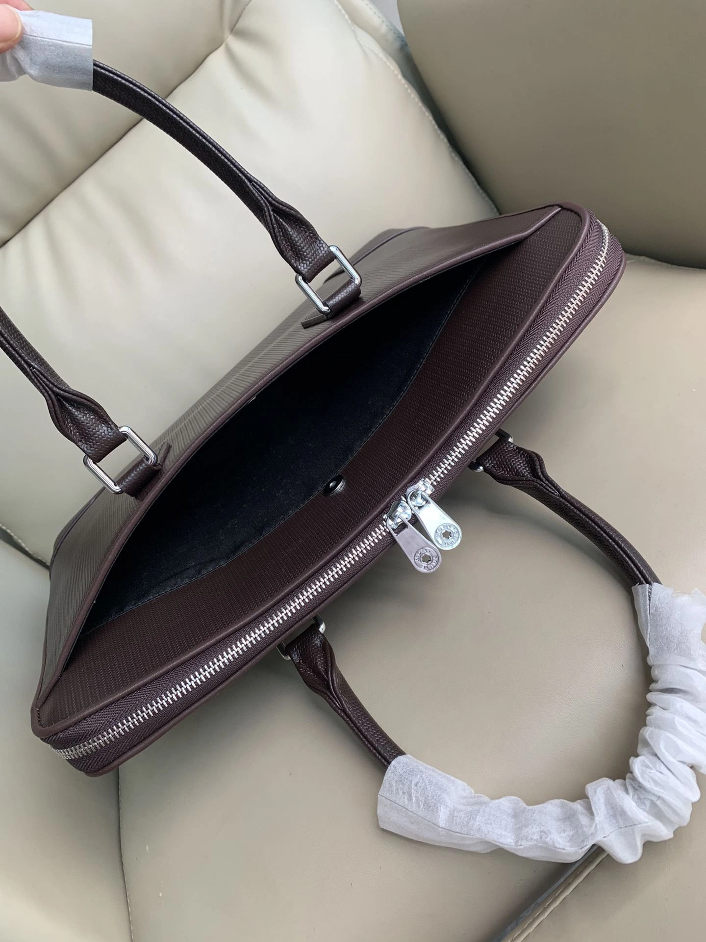 TravelReady Mens Montblanc Briefcases 92561