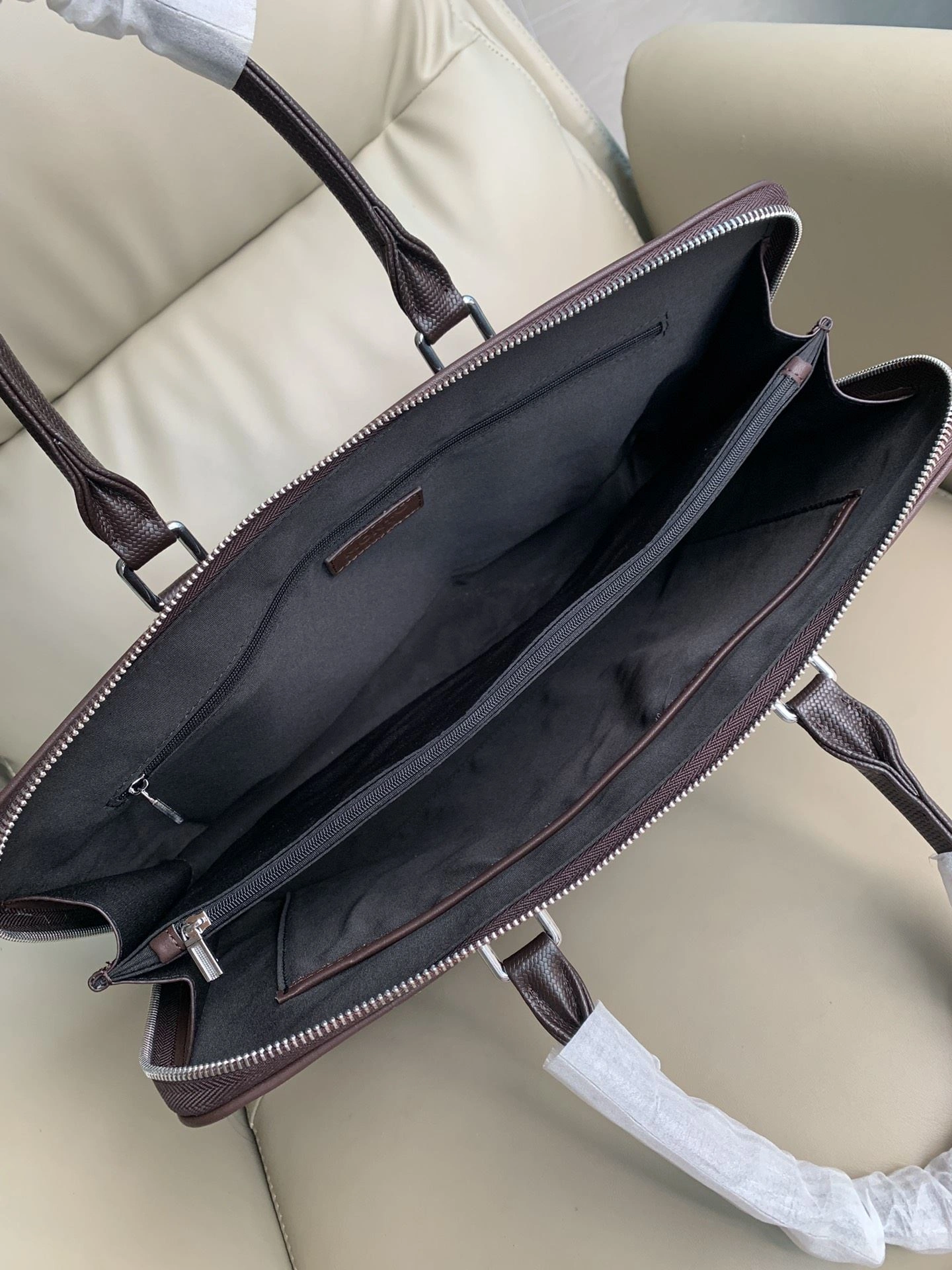 TravelReady Mens Montblanc Briefcases 92561