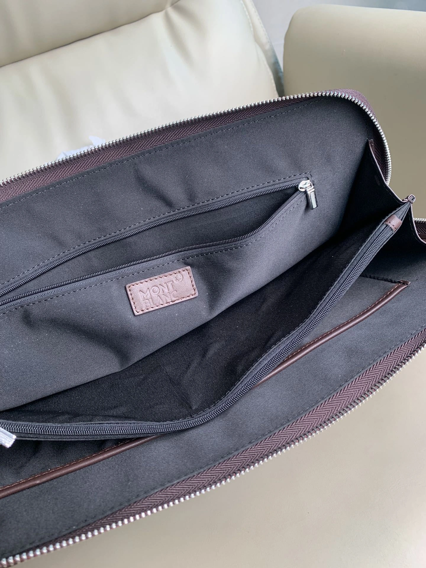 TravelReady Mens Montblanc Briefcases 92561