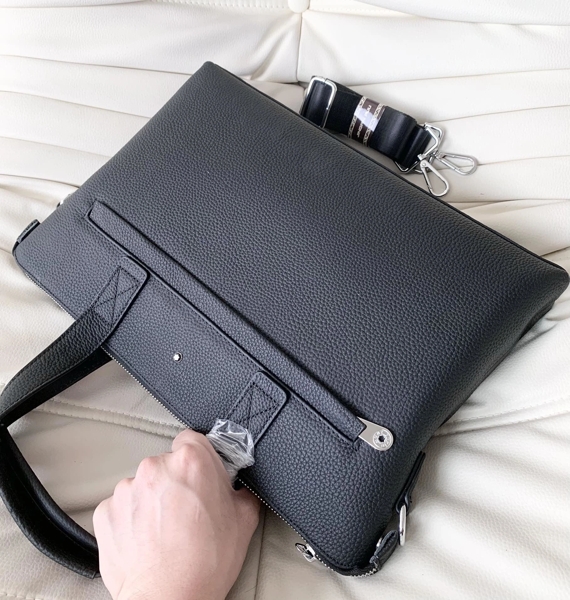 Refined Mens Montblanc Briefcases 92560