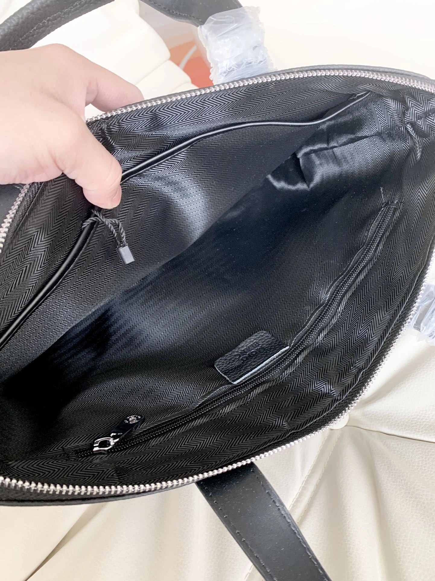 Refined Mens Montblanc Briefcases 92560
