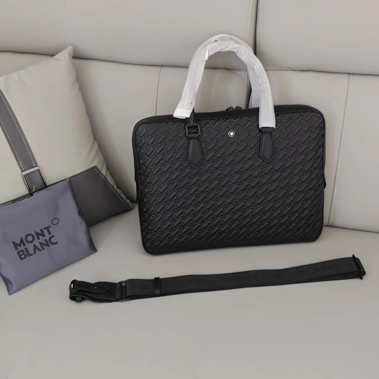 Mens Montblanc Briefcases RelaxedFit 92558