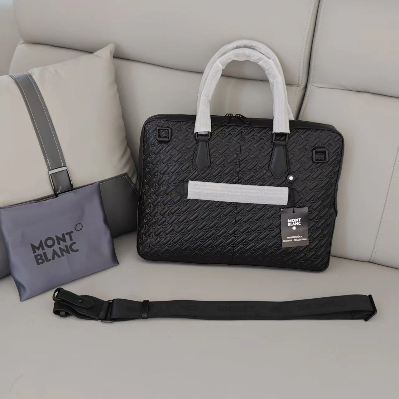 Mens Montblanc Briefcases RelaxedFit 92558