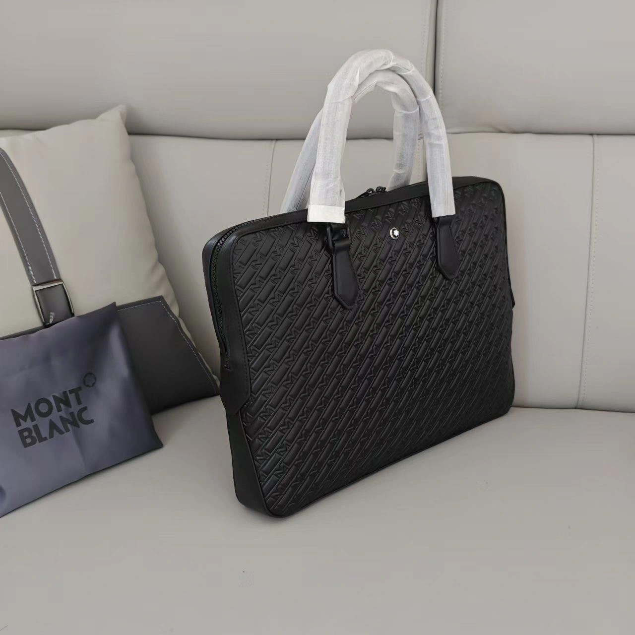 Mens Montblanc Briefcases RelaxedFit 92558