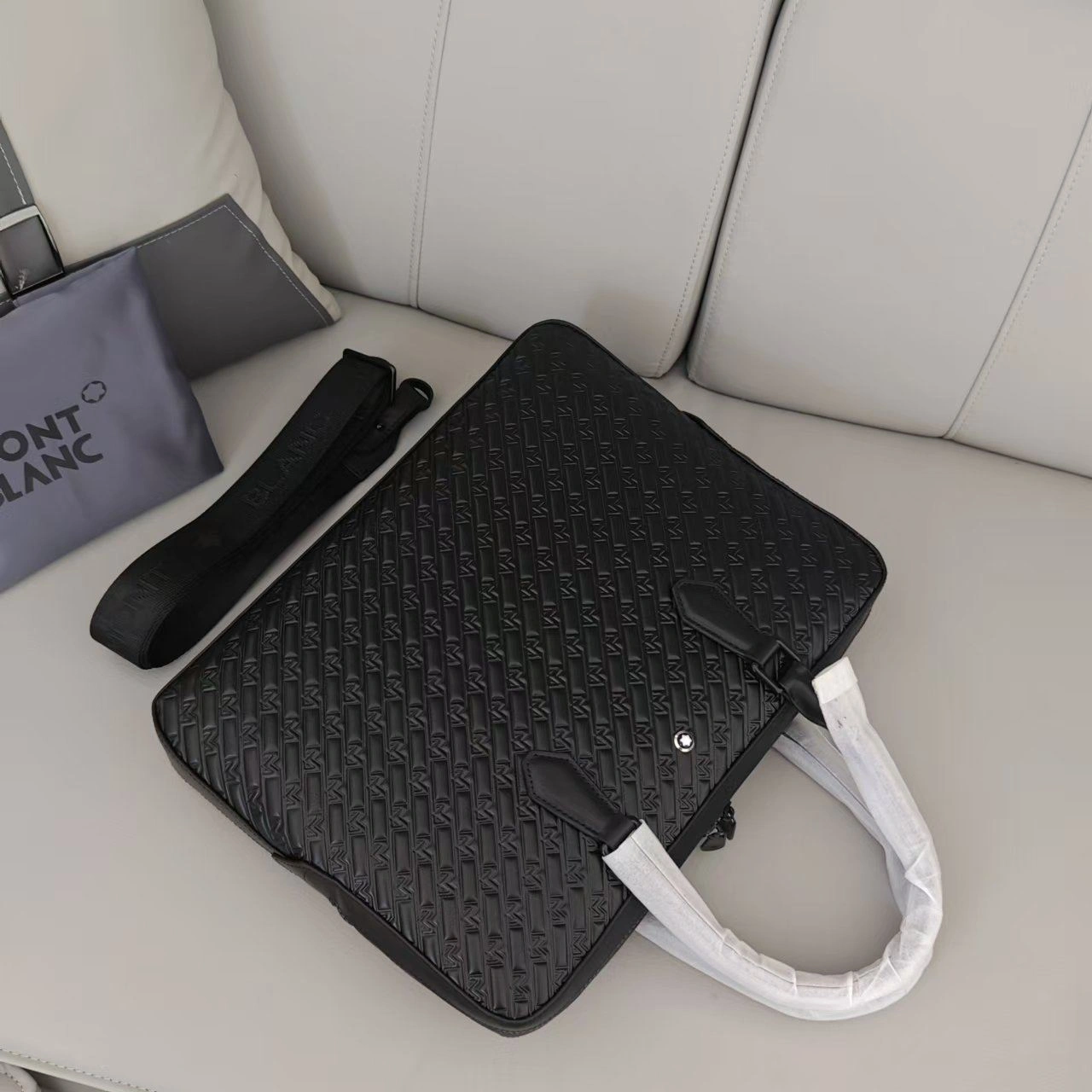 Mens Montblanc Briefcases RelaxedFit 92558