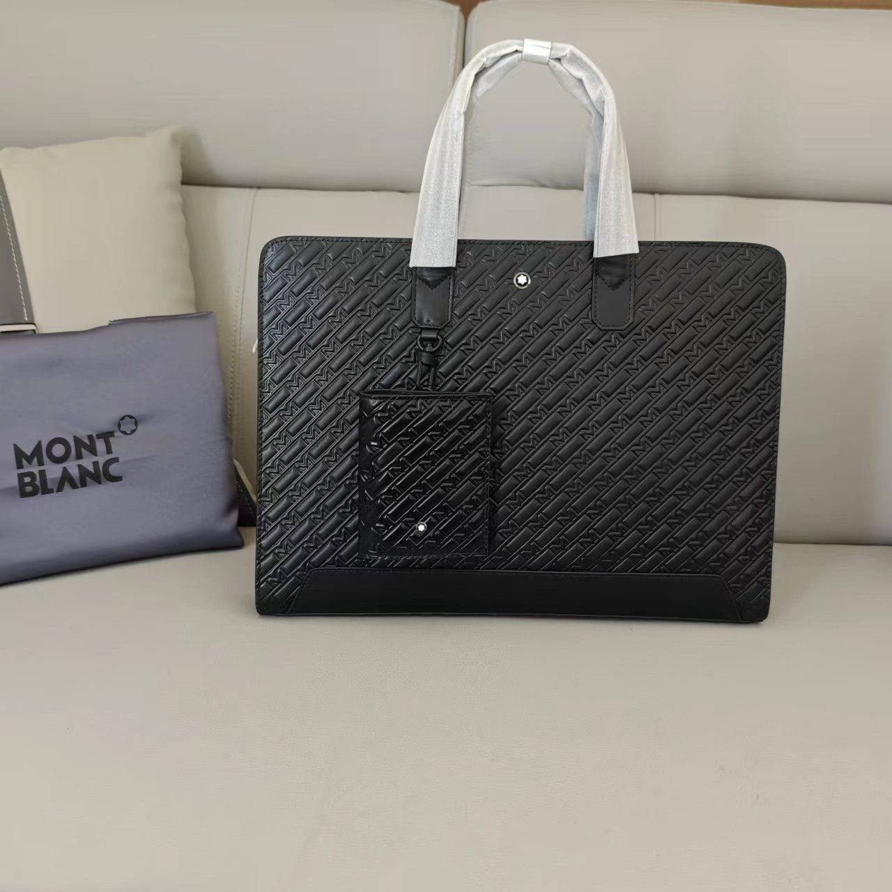 Mens Montblanc Briefcases Soft 92557