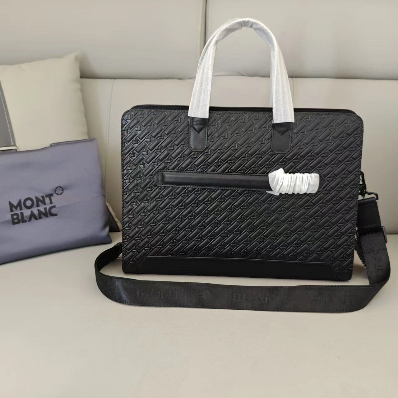 Mens Montblanc Briefcases Soft 92557